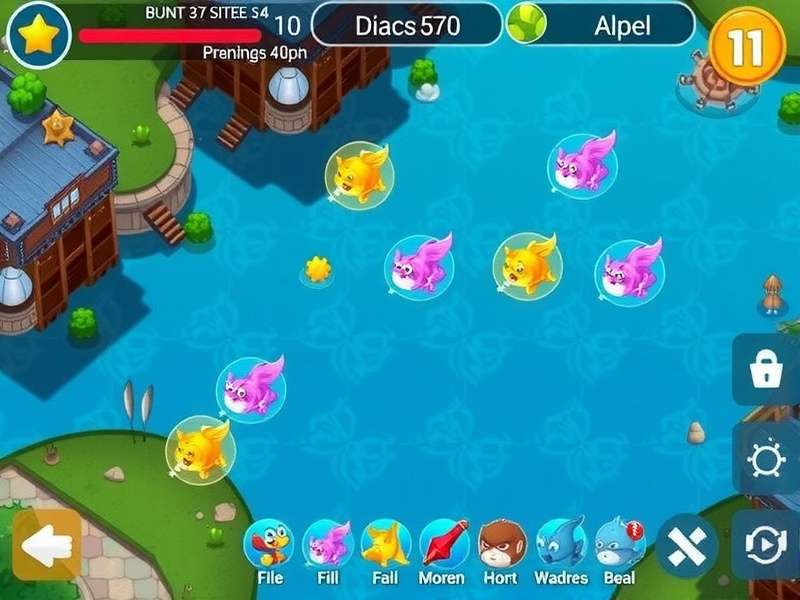 Ganges Aqua Magic Gameplay Mechanics