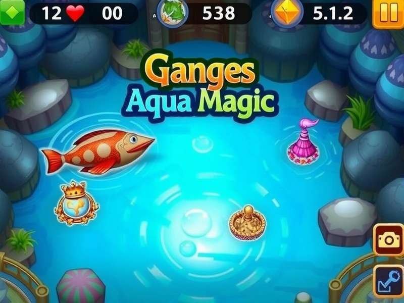 Ganges Aqua Magic Game Screenshot